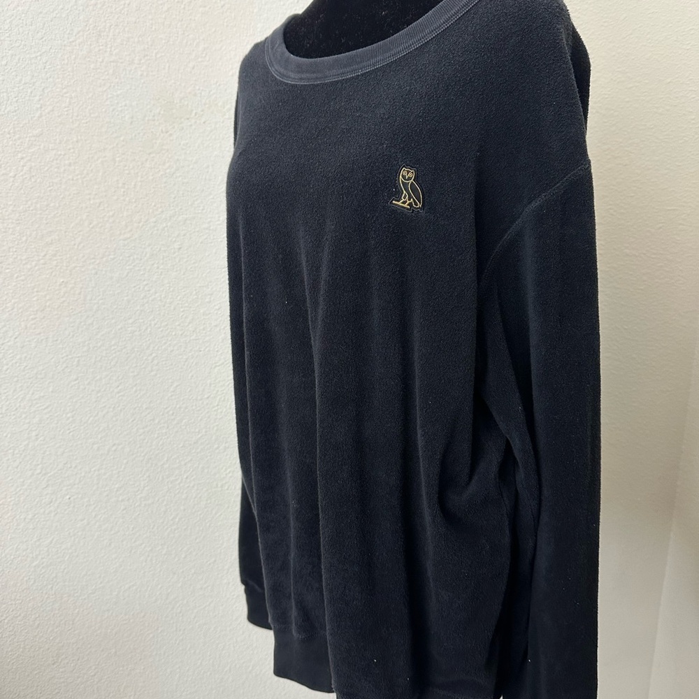 Black OVO Crewneck Sweatshirt